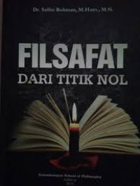 Image of Filsafat dari Titik Nol