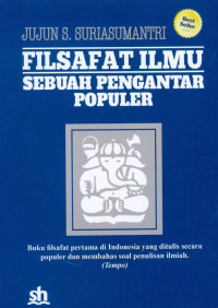 Image of Filsafat Ilmu : Sebuah Pengantar Populer