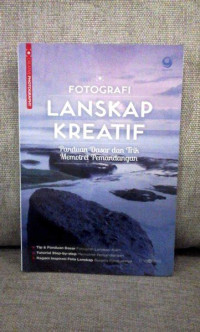 Image of FOTOGRAFI LANSKAP KREATIF