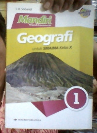 Image of Geografi untuk SMA/MA Kelas X