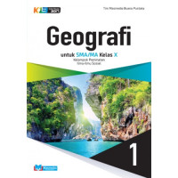 Image of Geografi untuk SMA/MA Kelas X : Kelompok Peminatan Ilmu-Ilmu Sosial