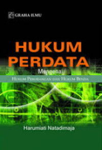Image of Hukum Perdata : Mengenai Hukum Perorangan dan Hukum Benda