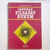 Image of Ikhtisar Filsafat Hukum