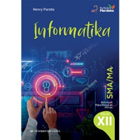 Image of Informatika SMA/MA Kelompok Mata Pelajaran Pilihan Kelas XII