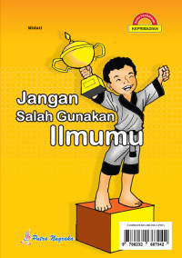 Image of Jangan Salahgunakan Ilmumu