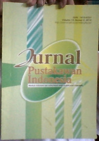 Image of Jurnal Pusakawan Indonesia