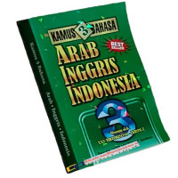 Image of KAMUS 3 BAHASA ARAB INGGRIS INDONESIA
