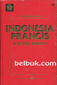 Image of Kamus Umum Indonesia-Prancis