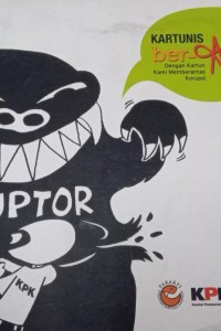 Image of Kartunis Ber-Aksi dengan Kartun Kami Memberantas Korupsi