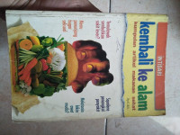 Image of Kembali ke Alam : Kumpulan Artikel Makanan Sehat