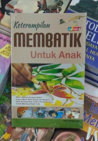 Image of Keterampilan Membatik Untuk Anak