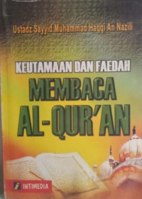 Image of Keutamaan dan Faedah Membaca Al-Qur'an