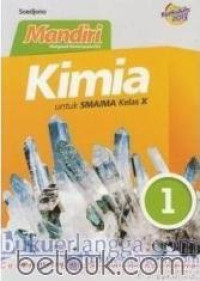 Image of Kimia untuk SMA/MA Kelas X