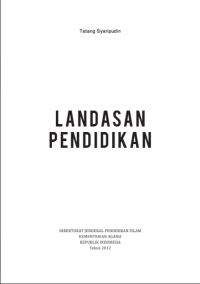 Image of Landasan Pendidikan