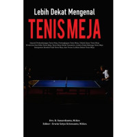 Image of Lebih Dekat Mengenal Tenis Meja