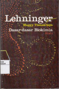 Image of Lehninger:Dasar-dasar Bikimia jilid 1