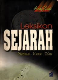 Image of Leksikon SEJARAH NASIONAL UMUM ISLAM906