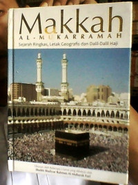 Image of MAKKAH AL-MUKARROMAH