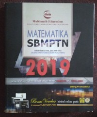 Image of MATEMATIKA SBMPTN 2019