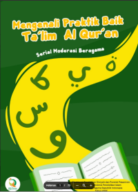 Image of Mengenali Praktik Baik Ta'lim Al Qur'an