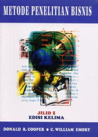 Image of Metode Penelitian Bisnis