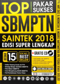 Image of Panduan Sukses SBMPTN Bank Soal Full Pembahan SAINTEK 2018