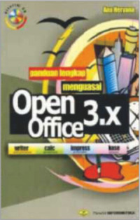 Image of Panduan lengkap menguasai Open Office 3.X