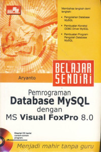 Image of Pemrograman Database MySQL dengan MS Visual FoxPro 8.0