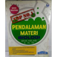 Image of PENDALAMAN MATERI BIOLOGI SMA KELAS X, XI, XII