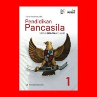 Image of Pendidikan Pancasila UNTUK SMA/MA KELAS X