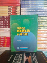 Image of PENGANTAR ORGANISASI & METODE