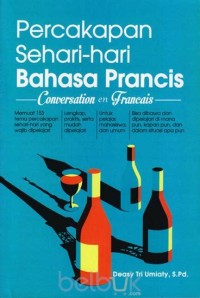 Image of Percakapan Sehari-hari Bahasa Perancis