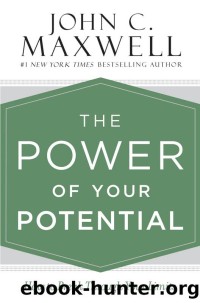 Image of power of your potential: how to break through your limits