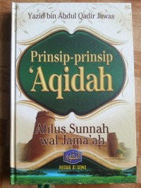 Image of Prinsip-Prinsip 'Aqidah: Ahlus Sunnah wal Jama'ah
