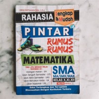 Image of RAHASIA PINTAR RUMUS RUMUS MATEMATIKA