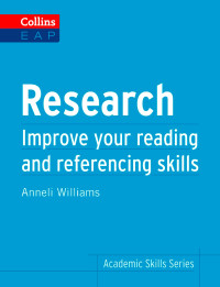 Image of Research Improve your Reading and Referencing Skills