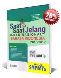 Image of Saat-saat Jelang Pra UJIAN NASIONAL 2014/2015 BAHASA INDONESIA