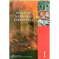 Image of Sejarah Nasional Indonesia : Zaman Prasejarah di Indonesia Jilid 1