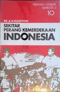 Image of Sekitar Perang Kemerdekaan Indonesia JIlid 1 : Proklamasi