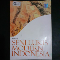 Image of Seni Lukis Modern Indonesia