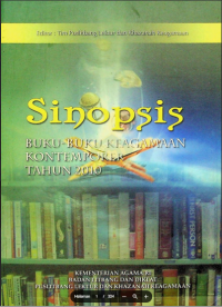 Image of Sinopsis Buku Buku Keagamaan Kontemporer Tahun 2010
