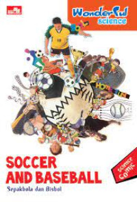 Image of SOCCER AND BASEBALL; Sepakbola dan Bisbol