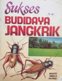 Image of Sukses Budidaya Jangkrik