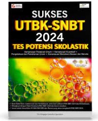 Image of SUKSES UTBK-SNBT 2024 TES POTENSI SKOLASTIK