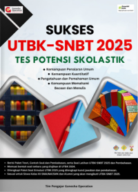 Image of Sukses UTBK-SNBT 2025 Tes Potensi Skolastik