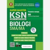 Image of Super Master KSN (Kompetisi Sains Nasional) Biologi SMA/MA