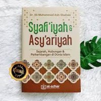 Image of Syafi'iyah dan Asy'ariyah