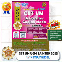 Image of TEKNIK JITU 98% LOLOS UM CBT Universitas Gadjah Mada