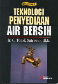 Image of Teknologi Penyediaan Air Bersih