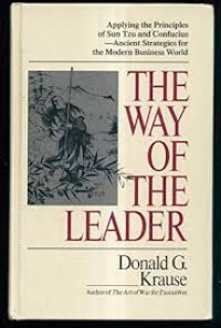 Image of THE WAY OF THE LEADER (Kiat sang Pemimpin)